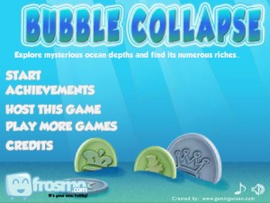 Игра Взрыв Пузырей (Bubble Collapse) — играть онлайн бесплатно (изображение №6)