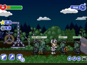 Игра Зомби Съели Мою Родину (Zombies Ate my Motherland) — играть онлайн бесплатно (изображение №10)