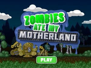 Игра Зомби Съели Мою Родину (Zombies Ate my Motherland) — играть онлайн бесплатно (изображение №2)