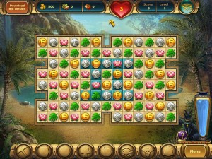 Игра Колыбель Египта (Cradle of Egypt) — играть онлайн бесплатно (изображение №4)