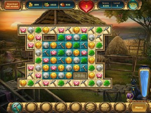 Игра Колыбель Египта (Cradle of Egypt) — играть онлайн бесплатно (изображение №5)