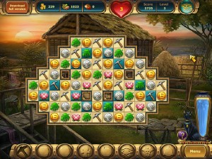 Игра Колыбель Египта (Cradle of Egypt) — играть онлайн бесплатно (изображение №7)