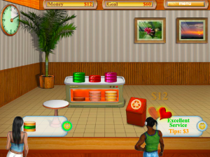 Игра Кафе-Кондитерская (Cake Shop) — играть онлайн бесплатно (изображение №2)