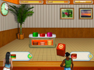 Игра Кафе-Кондитерская (Cake Shop) — играть онлайн бесплатно (изображение №3)