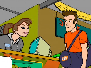 Игра Тренажёрный Зал (Booty Call) — играть онлайн бесплатно (изображение №5)