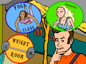 Игра Тренажёрный Зал (Booty Call) — играть онлайн бесплатно (изображение №6)