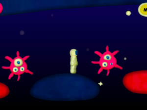 Игра Пластилиновый Мир (Plasticine Space) — играть онлайн бесплатно (изображение №2)