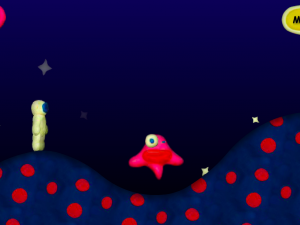 Игра Пластилиновый Мир (Plasticine Space) — играть онлайн бесплатно (изображение №5)