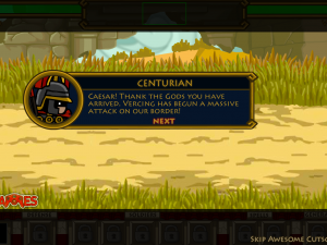 Игра Сигиус: Война в Риме (Siegius) — играть онлайн бесплатно (изображение №4)