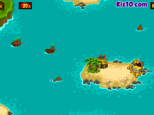 Игра Битва Викингов: Защита Золота  (Viking Warfare) — играть онлайн бесплатно (изображение №2)