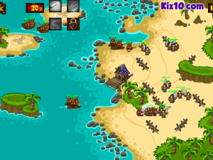 Игра Битва Викингов: Защита Золота  (Viking Warfare) — играть онлайн бесплатно (изображение №3)