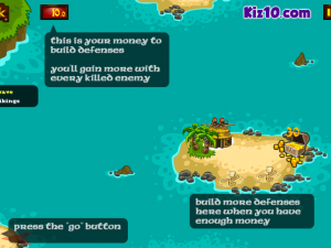 Игра Битва Викингов: Защита Золота  (Viking Warfare) — играть онлайн бесплатно (изображение №5)