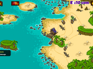 Игра Битва Викингов: Защита Золота  (Viking Warfare) — играть онлайн бесплатно (изображение №6)