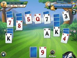 Игра Фарватер Пасьянс (Fairway Solitaire) — играть онлайн бесплатно (изображение №3)