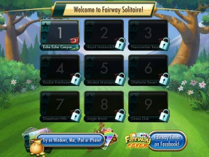 Игра Фарватер Пасьянс (Fairway Solitaire) — играть онлайн бесплатно (изображение №4)