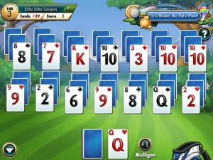 Игра Фарватер Пасьянс (Fairway Solitaire) — играть онлайн бесплатно (изображение №6)
