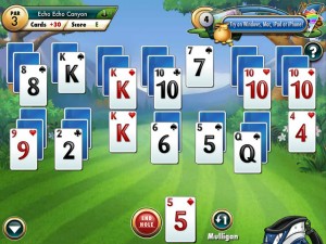 Игра Фарватер Пасьянс (Fairway Solitaire) — играть онлайн бесплатно (изображение №7)