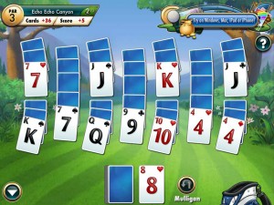 Игра Фарватер Пасьянс (Fairway Solitaire) — играть онлайн бесплатно (изображение №8)