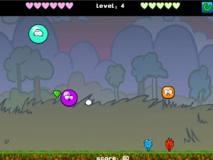 Игра Мальчик-огонь и Девочка-вода Против Инопланетянина (Fireboy Water Girl VS Alien) — играть онлайн бесплатно (изображение №4)