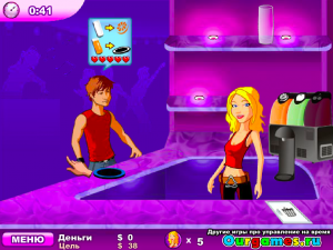 Игра Девушка Бармен (Cocktail Girl) — играть онлайн бесплатно (изображение №3)