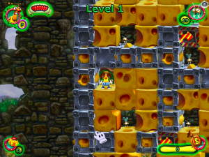 Игра Охота на Сыр и Жуков (Beetle ju 3) — играть онлайн бесплатно (изображение №3)