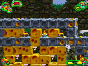 Игра Охота на Сыр и Жуков (Beetle ju 3) — играть онлайн бесплатно (изображение №4)