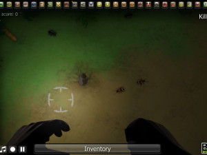 Игра Инсектонатор: Убийца насекомых (Insectonator) — играть онлайн бесплатно (изображение №2)