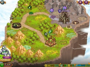 Игра Защита Средневекового Королевства (Takeover) — играть онлайн бесплатно (изображение №2)