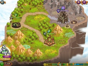 Игра Защита Средневекового Королевства (Takeover) — играть онлайн бесплатно (изображение №11)