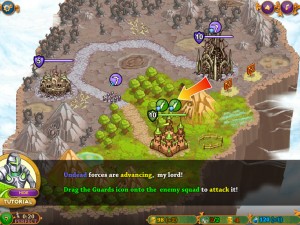 Игра Защита Средневекового Королевства (Takeover) — играть онлайн бесплатно (изображение №10)