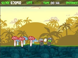 Игра Плохие Свинки: Рокет Джет (Bad Piggies: Rocket jet ) — играть онлайн бесплатно (изображение №3)