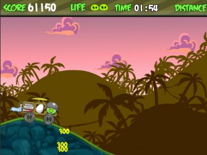 Игра Плохие Свинки: Рокет Джет (Bad Piggies: Rocket jet ) — играть онлайн бесплатно (изображение №4)