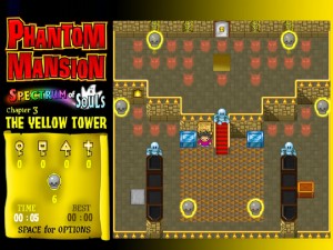 Игра Призрачный Особняк Глава 3: Желтая Башня (Phantom Mansion Chapter 3: The Yellow Tower) — играть онлайн бесплатно (изображение №3)