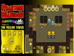Игра Призрачный Особняк Глава 3: Желтая Башня (Phantom Mansion Chapter 3: The Yellow Tower) — играть онлайн бесплатно (изображение №5)
