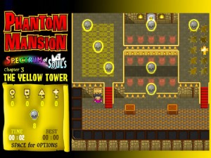 Игра Призрачный Особняк Глава 3: Желтая Башня (Phantom Mansion Chapter 3: The Yellow Tower) — играть онлайн бесплатно (изображение №8)