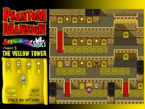 Игра Призрачный Особняк Глава 3: Желтая Башня (Phantom Mansion Chapter 3: The Yellow Tower) — играть онлайн бесплатно (изображение №9)