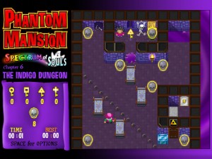 Игра Призрачный Особняк Глава 6: Подземелье Индиго (Phantom Mansion Chapter 6: The Indigo Dungeon) — играть онлайн бесплатно (изображение №4)