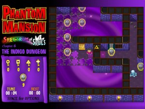 Игра Призрачный Особняк Глава 6: Подземелье Индиго (Phantom Mansion Chapter 6: The Indigo Dungeon) — играть онлайн бесплатно (изображение №5)
