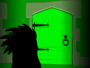 Игра Призрачный Особняк Глава 4: Зеленая Галерея (Phantom Mansion Chapter 4: The Green Gallery) — играть онлайн бесплатно (изображение №2)