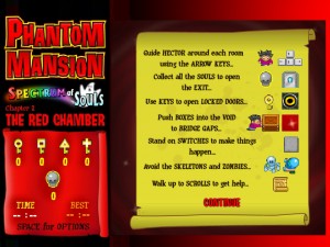 Игра Призрачный Особняк Глава 1: Красная Палата (Phantom Mansion Chapter 1: The Red Chamber) — играть онлайн бесплатно (изображение №4)