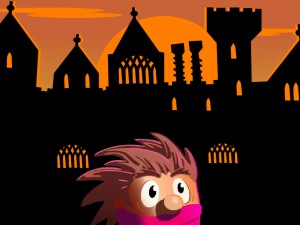 Игра Призрачный Особняк Глава 2: Оранжевая Библиотека (Phantom Mansion Chapter 2: The Orange Library) — играть онлайн бесплатно (изображение №2)