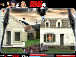 Игра Стрельба по Бюстгальтеру (Bra Blaster) — играть онлайн бесплатно (изображение №5)