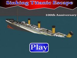 Игра Побег с Тонущего Титаника (Sinking Titanic Escape) — играть онлайн бесплатно (изображение №2)