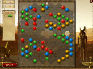 Игра Хексус: Развитие Египетских Земель (Hexus) — играть онлайн бесплатно (изображение №3)