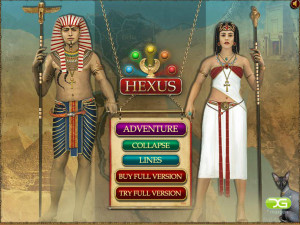Игра Хексус: Развитие Египетских Земель (Hexus) — играть онлайн бесплатно (изображение №1)