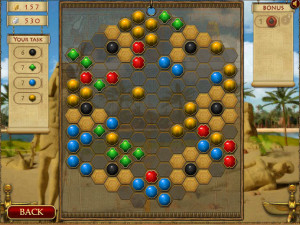 Игра Хексус: Развитие Египетских Земель (Hexus) — играть онлайн бесплатно (изображение №7)
