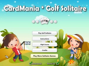 Игра Пасьянс Гольф (Solitaire Golf Cardmania) — играть онлайн бесплатно (изображение №5)