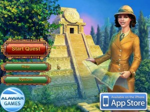 Игра Сокровища Монтесумы  (The Treasures of Montezuma ) — играть онлайн бесплатно (изображение №2)