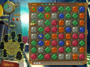 Игра Сокровища Монтесумы  (The Treasures of Montezuma ) — играть онлайн бесплатно (изображение №4)