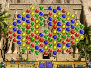 Игра Древние драгоценности Клеопатры  (Ancient Jewels 3: Cleopatra's Treasures) — играть онлайн бесплатно (изображение №4)
